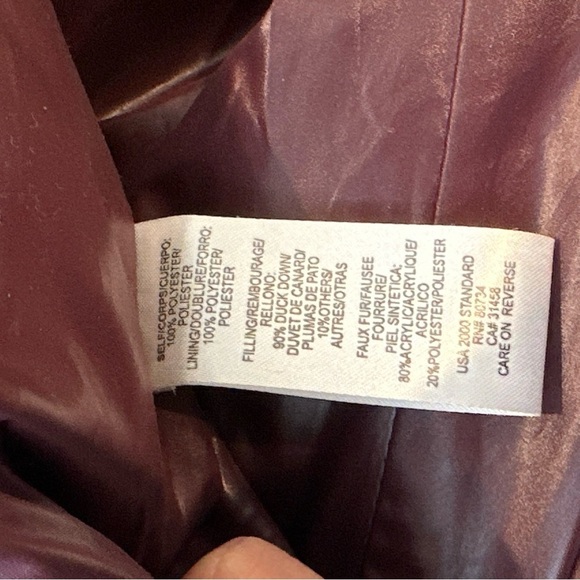 Bcbgmaxazria midi glossy jacket coat - Picture 7 of 11